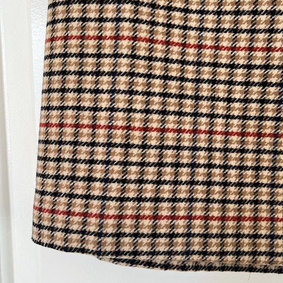 NWOT J. Crew Plaid Skirt - Picture 5 of 12